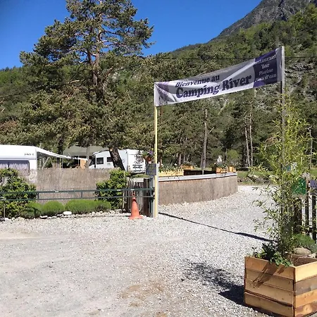 Camping River Le Martinet (Alpes-de-Haute-Provence)