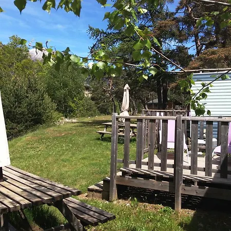 Campeggio Camping River Le Martinet (Alpes-de-Haute-Provence)