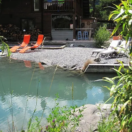Camping River Le Martinet (Alpes-de-Haute-Provence)