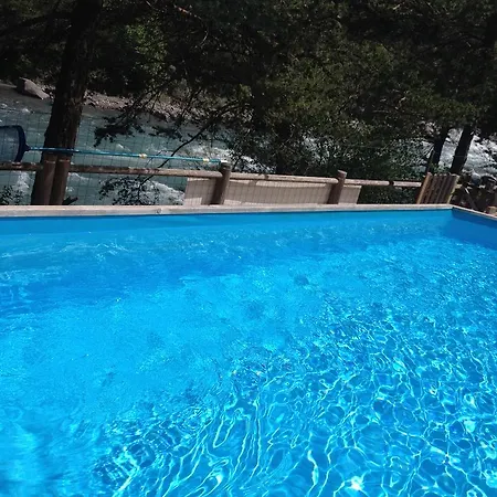 Kemp Camping River Le Martinet (Alpes-de-Haute-Provence)
