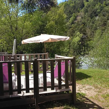 Camping River Le Martinet (Alpes-de-Haute-Provence)