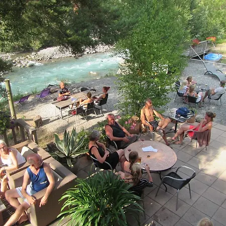 Kemp Camping River Le Martinet (Alpes-de-Haute-Provence)