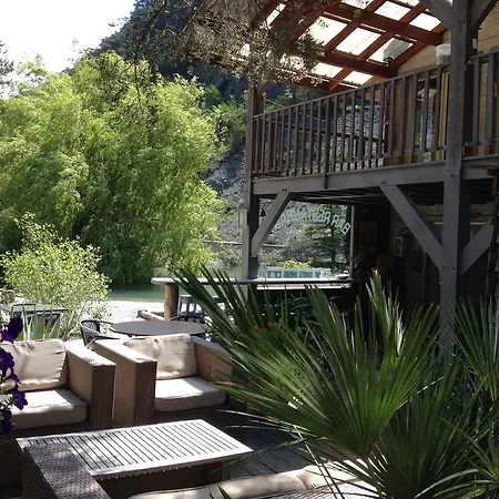 Kemp Camping River Le Martinet (Alpes-de-Haute-Provence)